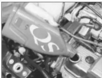 Rover 827 (1997) - Engine oil - 4