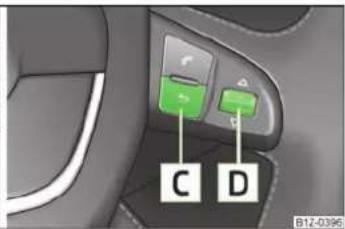 SKODA Octavia (2006) - CAUTION - 2