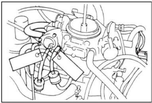 SUZUKI Swift (2000) - CAUTION: - 7