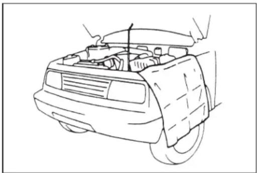 SUZUKI Swift (2000) - WARNING: - 1