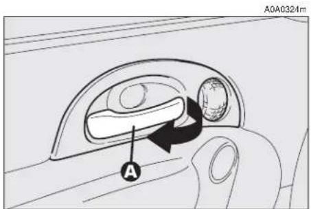 ALFA ROMEO 159 (2010) - Rear doors (5-door versions) - 1