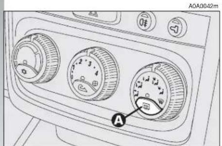 ALFA ROMEO 159 (2010) - Driver' side (fig. 37) - 1