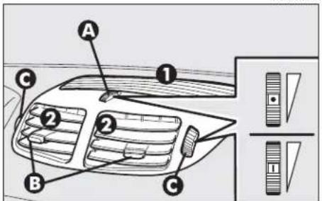 ALFA ROMEO 159 (2010) - REAR SWIVEL OUTLET ADJUSTMENT - 1