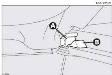 ALFA ROMEO 159 (2010) - Removing the rear parcel shelf - 2