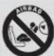 ALFA ROMEO 159 (2010) - PASSENGER'S FRONT AIR BAG - 2