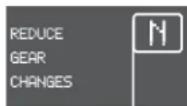 ALFA ROMEO 159 (2010) - Reduction of gearshifting - 1