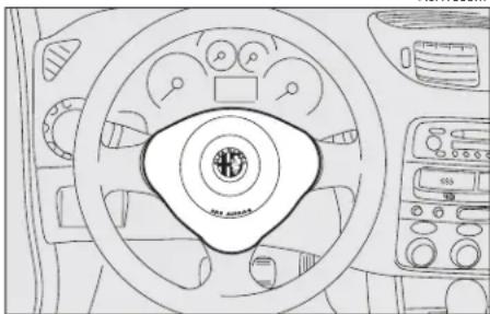 ALFA ROMEO 159 (2010) - FRONT AND SIDE AIR BAGS - 1
