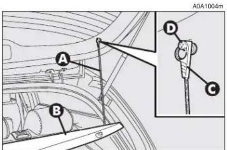 ALFA ROMEO 159 (2010) - Removing the rear parcel shelf - 1