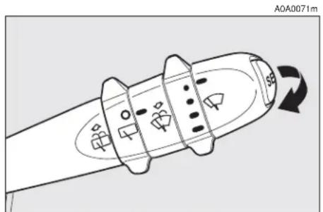 ALFA ROMEO 159 (2010) - Rain sensor (fig. 66) - 1