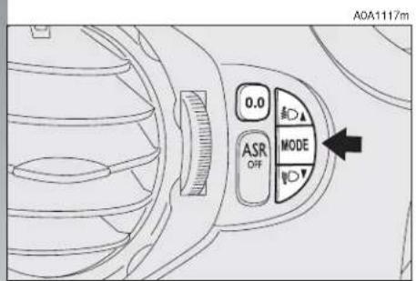ALFA ROMEO 159 (2010) - CONTROL BUTTONS (fig. 77) - 1