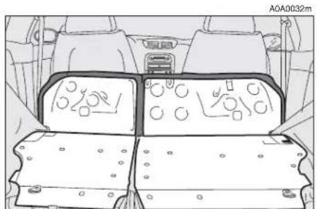 ALFA ROMEO 159 (2010) - CENTRAL ARMREST (fig. 28) - 1