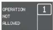 ALFA ROMEO 159 (2010) - Operation not allowed - 1