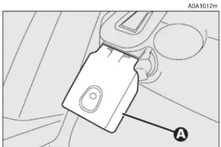 ALFA ROMEO 159 (2010) - Rain sensor (fig. 66) - 2