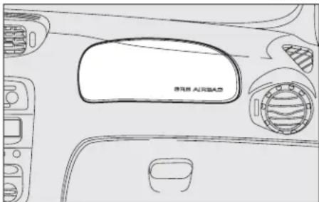 ALFA ROMEO 159 (2010) - FRONT AND SIDE AIR BAGS - 2