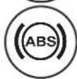 ALFA ROMEO 159 (2010) - INEFFICIENT EBD (red) (amber) - 1