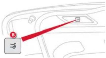 CITROEN C4 Picasso (2014) - Χειριστήρια στην πόρτα πορτ-μπαγκάζ - 2
