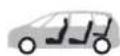 CITROEN C4 Picasso (2014) - Αναδίπλωση των πολύπτυχων: - 1