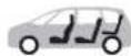 CITROEN C4 Picasso (2014) - Αναδίπλωση των πολύπτυχων: - 4