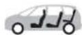 CITROEN C4 Picasso (2014) - Απασφάλιση / Ασφάλιση των στοιχείων συνέχειας - 1