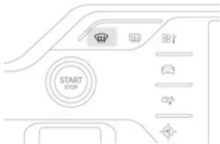 CITROEN C4 Picasso (2014) - Ξεθάμπωμα - εξάλειψη πάγου από το παρ-μπριζ εμπρός - 1