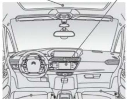 CITROEN C4 Picasso (2014) - Πανοραμική γυάλινη οροφή - 1