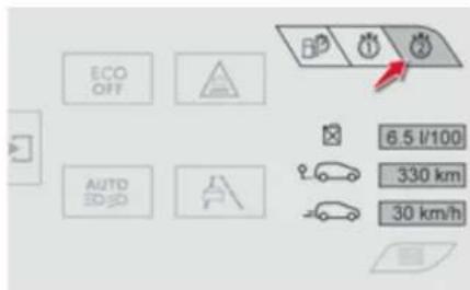 ECO OFF AUTO ED-3D 6.5 L/100 330 km 30 km/h
