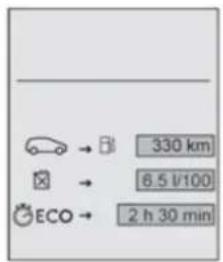 330 km 6.5 l/100 2 h 30 min