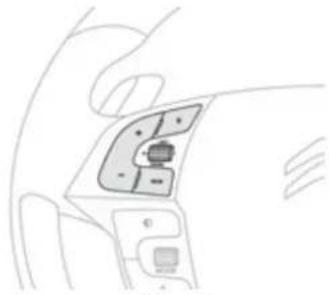 CITROEN C4 Picasso (2014) - Τιόνι με ενσωματωμένα χειριστήρια - 1