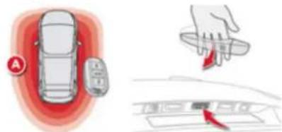 CITROEN C4 Picasso (2014) - Πρόσβαση και εκκίνηση χωρίς κλειδί - 1