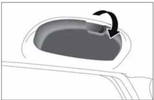 FIAT 500L (2014) - PORTE-LUNETTES - 1