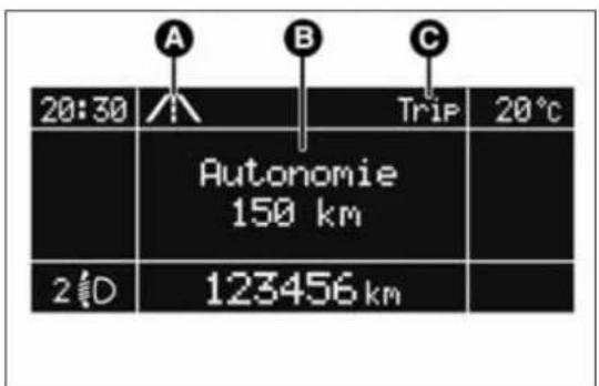 FIAT 500L (2014) - MESSAGESÀL'ÉCRAN - 1