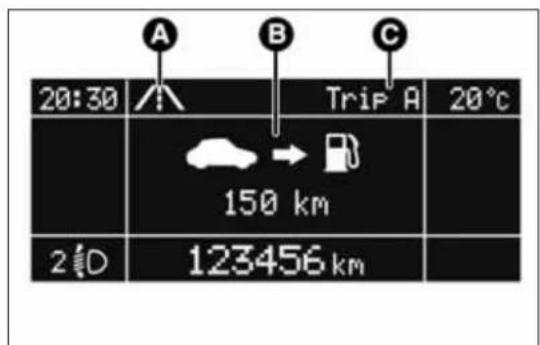 FIAT 500L (2014) - MESSAGESÀL'ÉCRAN - 2
