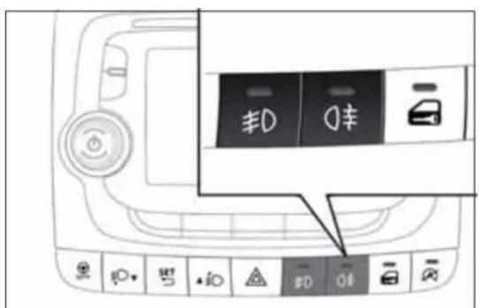 FIAT 500L (2014) - FEUANTIBROUILLARDARRIÈRE - 1