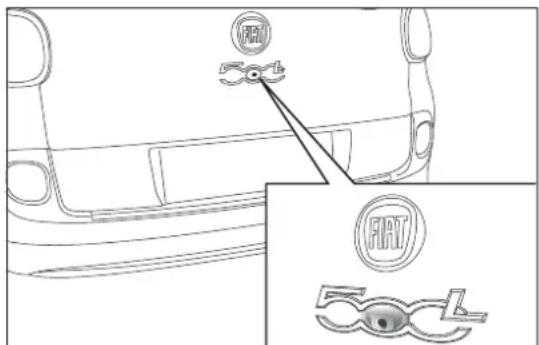 FIAT 500L (2014) - ACTIVATION/DÉSACTIVATION DELACAMERA - 1