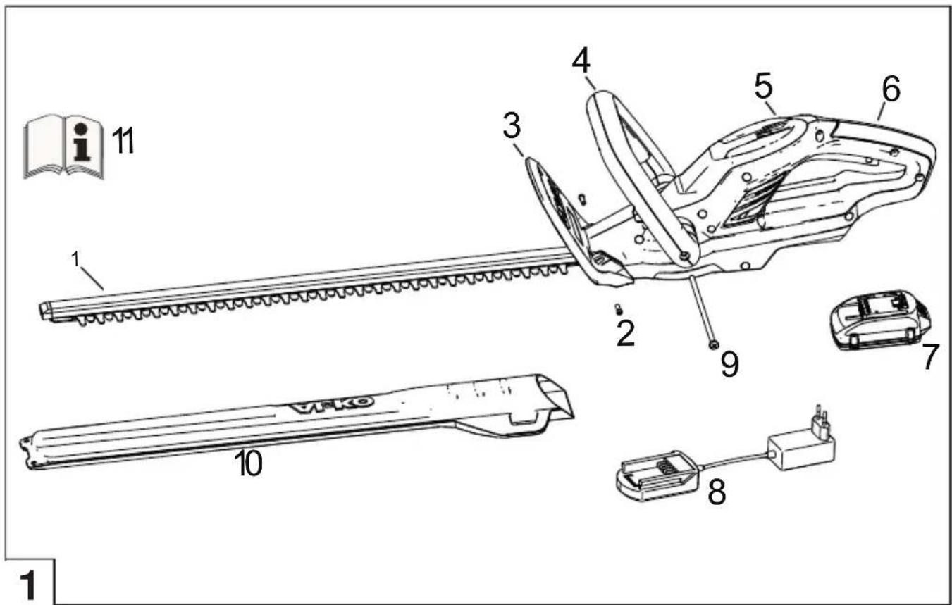 AL-KO HT 18V Li - 1