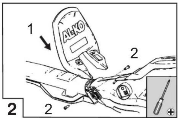 AL-KO HT 18V Li - 2