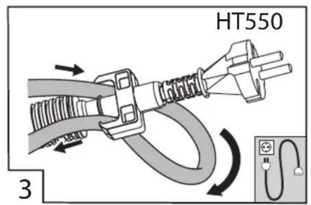 AL-KO HT 550 Safety Cut - ELEKTRO-HECKENSCHERE - 9