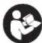 AL-KO HT 550 Safety Cut - Meanings of symbols on the equipment - 3