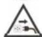 AL-KO HT 600 Flexible Cut - Meaning of symbols on the machine - 4