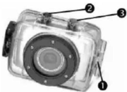 ROLLEI Youngstar - BOÎTIER ÉTANCHE - 1