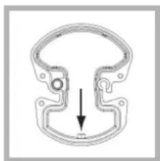 HOTPOINT TZ 751 S K (IX)/HA - Adattamento ai diversi tipi di gas - 1