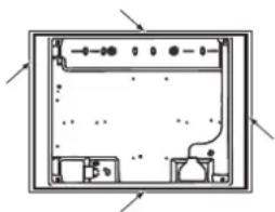 HOTPOINT TZ 751 S K (IX)/HA - Fitting the appliance - 3