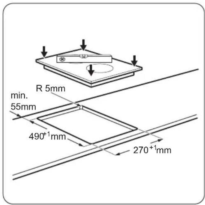 ZANUSSI ZEI3921IBA - Encastrement - 2