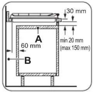ZANUSSI ZEI3921IBA - Keukenmeubel met deur - 1