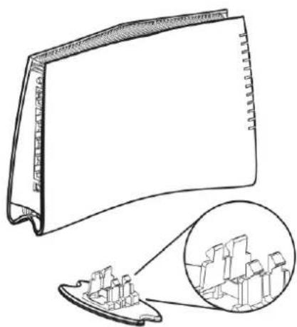 Draytek Vigor 2130n - Stand Installation - 1
