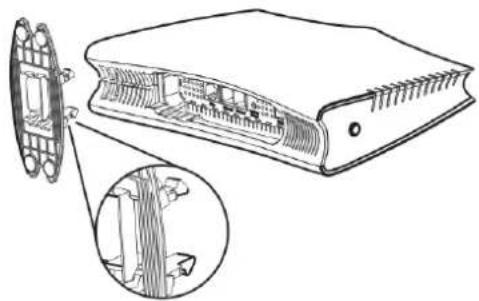 Draytek Vigor 2130n - Stand Installation - 2