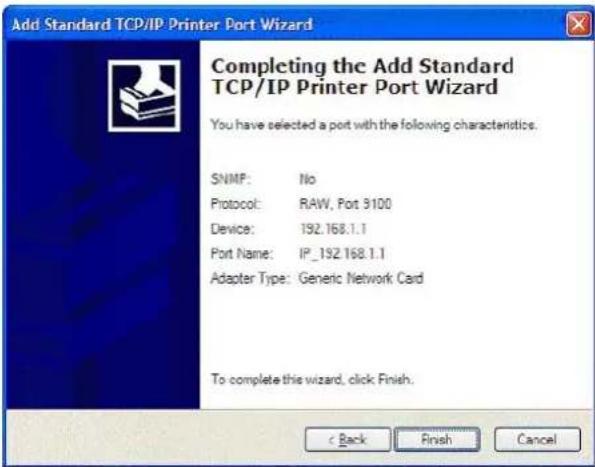 Draytek Vigor 2130n - Printer Installation - 8