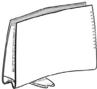 Draytek Vigor 2130n - Stand Installation - 4