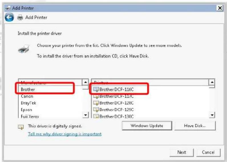 Draytek Vigor 2760 - In this dialog, choose Create a new port. In the field of Type of port, use the drop down list to select Standard TCP/IP Port. Then, click Next. - 4