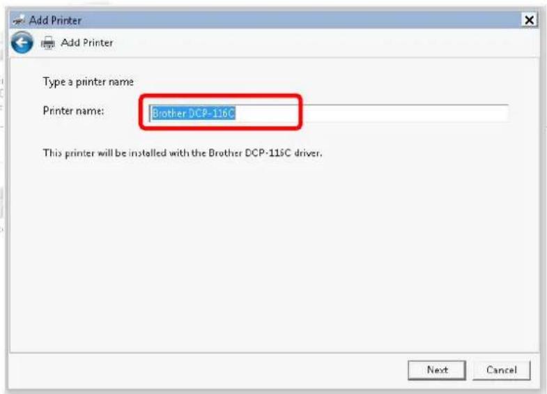 Draytek Vigor 2760 - In this dialog, choose Create a new port. In the field of Type of port, use the drop down list to select Standard TCP/IP Port. Then, click Next. - 5